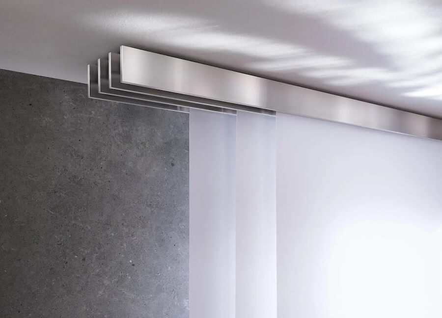 Interstil-gordijnrails